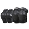 4 PCS / Set BSDDP BSD1006 Motorcycle Breathable Anti-Fall Short Knee And Elbow Pads Off-Road Rider Equipment Protective Gear