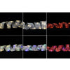 Christmas Ornament Double Light Board Yarn Ribbon String Lights, Specification: 4m(Silver Color Light)
