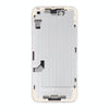 iPhone 14 Gold Back Cover with Frame & Keys