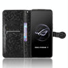 For Asus ROG Phone 7 Honeycomb Dot Texture Leather Phone Case(Black)