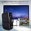 HXSJ Q8 Bluetooth 5.0 Multi-function Wireless Bluetooth Speaker Audio, Support Handsfree Calling & TF Card & USB(Black)