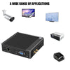 K620D Windows (Not Include XP) & Linux Mini PC, Intel Celeron N2840 Dual Core 4 Threads, up to 2.0GHz, 2GB RAM + 32GB SSD