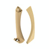 Car Left Side Inner Armrest Door Handle Assembly for BMW E90 2005-2012, Left and Right Drive Universal (Beige)