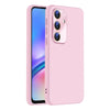 For Samsung Galaxy A05s Nano Lens Cover Liquid Silicone Phone Case(Pink)