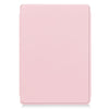 For Lenovo Tab M11/Xiaoxin Pad 11 2024 360 Rotation Transparent Smart Leather Case with Keyboard(Pink)