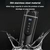 SUITU  HQ-3900 24V/12V Car/Truck Heated Coffee Mug Smart Mug,Spec: Small Screen White