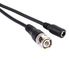 15m BNC CCTV Camera Cable with Power - Black