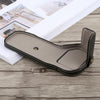 1/4 inch Thread PU Leather Camera Half Case Base for Canon EOS 6D /  6D Mark II (Black)