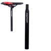 FMFXTR Aluminum Alloy Mountain Bike Extended Seat Post, Specification:27.2x350mm(Black)