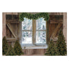2.1 X 1.5m Holiday Party Photography Backdrop Christmas Decoration Hanging Cloth, Style: SD-777