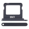 iPhone 16 SIM Card Tray, Black - Replacement Part