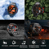 LOKMAT COMET2 PRO 1.46-Inch 5ATM Waterproof Bluetooth Call Smart Watch, Color: Black Stainless Steel