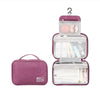 RH261 Foldable Travel Dry and Wet Separation Washing Bag(Purple)