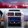 Single Spindle 6.9 inch MP5 With Knob Player Carplay Function Car MP4 Backup Camera, Specification: Standard+AHD Camera