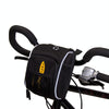 AFISHTOUR FB2042 Outdoor Sports Bicycle Front Package Waterproof Bike Head Bag(Yellow)