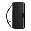 For Samsung Galaxy A13 5G / 4G Nine-card Slots Zipper Wallet Bag Leather Phone Case(Black)