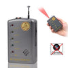 RF Signal Detector, Bug Detector, Hidden Camera Finder (Grey) SH-055GRV