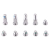 MacBook Air 13" M1 A2337 2020 Bottom Case Screws (Silver)