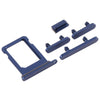 iPhone 12 Mini SIM Tray & Side Keys (Blue)