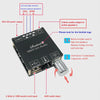 50W MP3 Stereo Audio Digital Power Amplifier Board Bluetooth Amplifier Module, with Shell