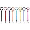 Dog Car Seat Belt, Adjustable Safety Rope (Black)