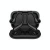 Half In-Ear Bluetooth Earphones Wireless Sports On-Ear Earphone(Black)