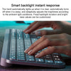 Logitech MX keys S Wireless Bluetooth Smart Backlit Keyboard (White)