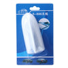 A-886 Car Auto Shark Fin Dome Antenna Decoration for Honda Buick Nissan Hyundai Toyota Volkswagen Mazda(White)