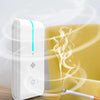 JHQ-12S Negative Ion Formaldehyde Removal Air Purifier Room Deodorizer, Spec: US Plug(White)