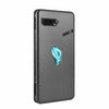 For Asus ROG Phone II Carbon Fiber Texture Horizontal Flip TPU + PC + PU Leather Case with Card Slot(Black)