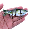HENGJIA JM020 5# 11cm 18g Multi-section Plastic Hard Baits Fishing Lures Set Fishing Tackle Baits