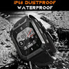 C20 Pro 1.83 Inch IP68 Waterproof Bluetooth Call Three-Proof Smart Sports Watch(Orange)