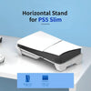 For PS5 Slim STARTRC GAMES Base Horizontal Placement Bracket Game Console Horizontal Fixed Cooling Base(White Upgraded Digital/Disc Universal)