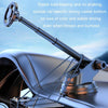 Car Magnetic Adjustable Suction Cup Retractable Mobile Phone Holder(Q33)