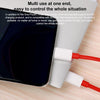 Fast Charging Cable 65W 6A Dual Type-C Interface Charging Data Cable Length:1m