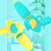 Childrens Backpack Water Toy Animal Cartoon Backpack Pull Air Pressure Jet Toy(Little Lion)