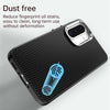 For Samsung Galaxy A36 5G Carbon Fiber Series IMD Phone Case(Black)
