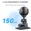 Mini WiFi Camera HD 640x480p Night Vision Motion Detection Black