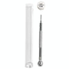 LSD5120 Repair Watch Glasses Stainless Steel Screwdriver Precision Watch Screwdriver Tool 1.4 Phillips (Gray)