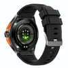 HT8 1.46 inch Round Screen Bluetooth Smart Watch, Support Health Monitoring & 100+ Sports Modes & Alipay(Black)