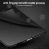 For Samsung Galaxy S25+ 5G MOFI Fandun Series Frosted PC Ultra-thin All-inclusive Phone Case(Black)