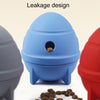 Dog & Cat Treat Dispensing Spaceship Toy, Yellow/Brown