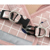Reflective Dog Harness & Lead Set, Grey, M (35-40cm Chest)