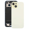 iPhone 15 Plus Back Cover with Camera Lens Cover, MagSafe, Yellow