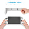 JYS NS217 Host Handle With Game Card Storage For Switch OLED(White)