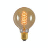 40W E27 Screw LED Dimmable Tungsten Bulb Pet Heating Lamp, Power Source: G80 Winding Wire