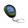 Keychain Handheld Mini GPS Navigation USB Rechargeable Location Finder Tracker for Outdoor Travel(Green)