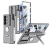 For Samsung Galaxy Z Fold6 GKK Integrated Folding Armored Shell PC Phone Case with Pen Box(Mountain Gray)