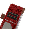 For Samsung Galaxy A36 Crocodile Top Layer Cowhide Leather Phone Case(Red)
