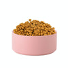 Pink Ceramic Pet Bowl, 13cm, 400ml - Cat & Small Dog